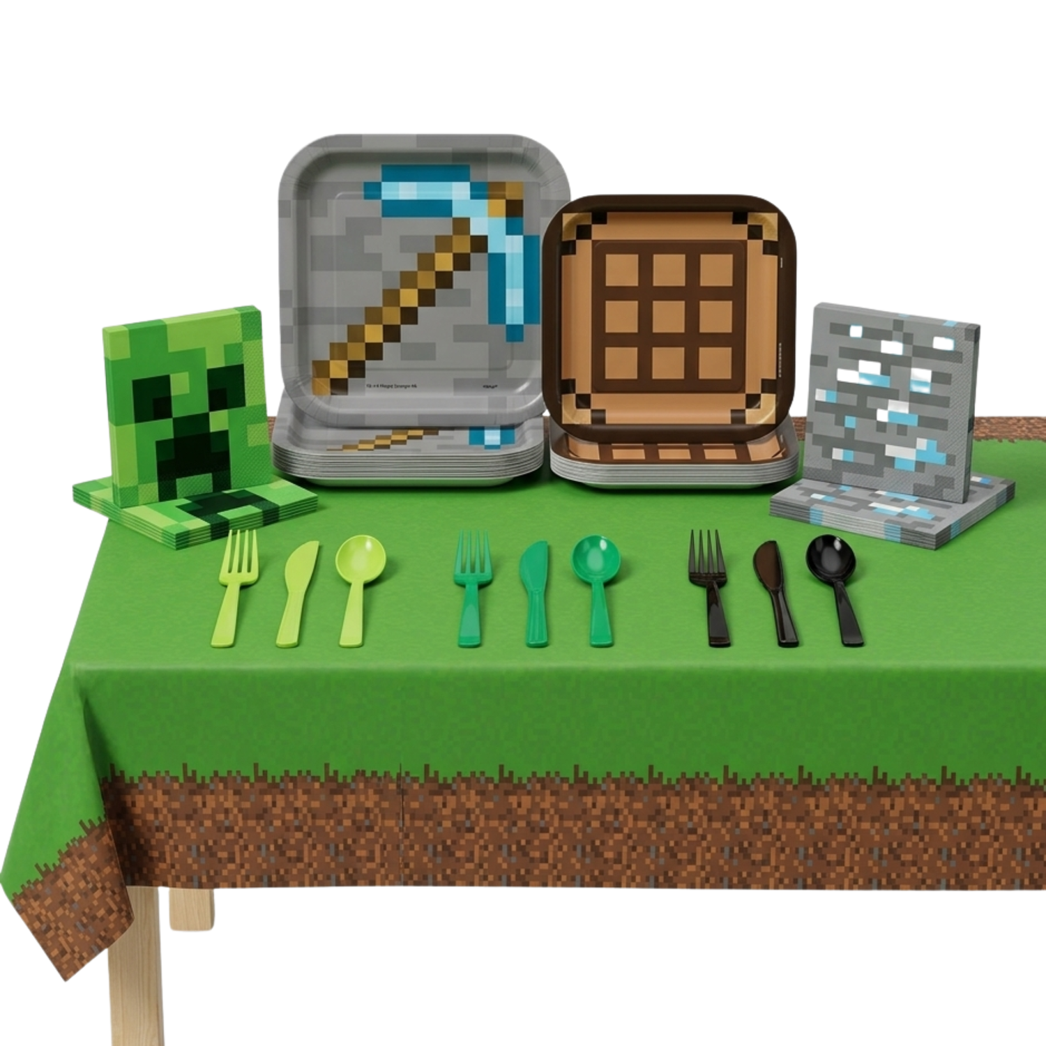 Minecraft Party Kit for 16 People - Standard