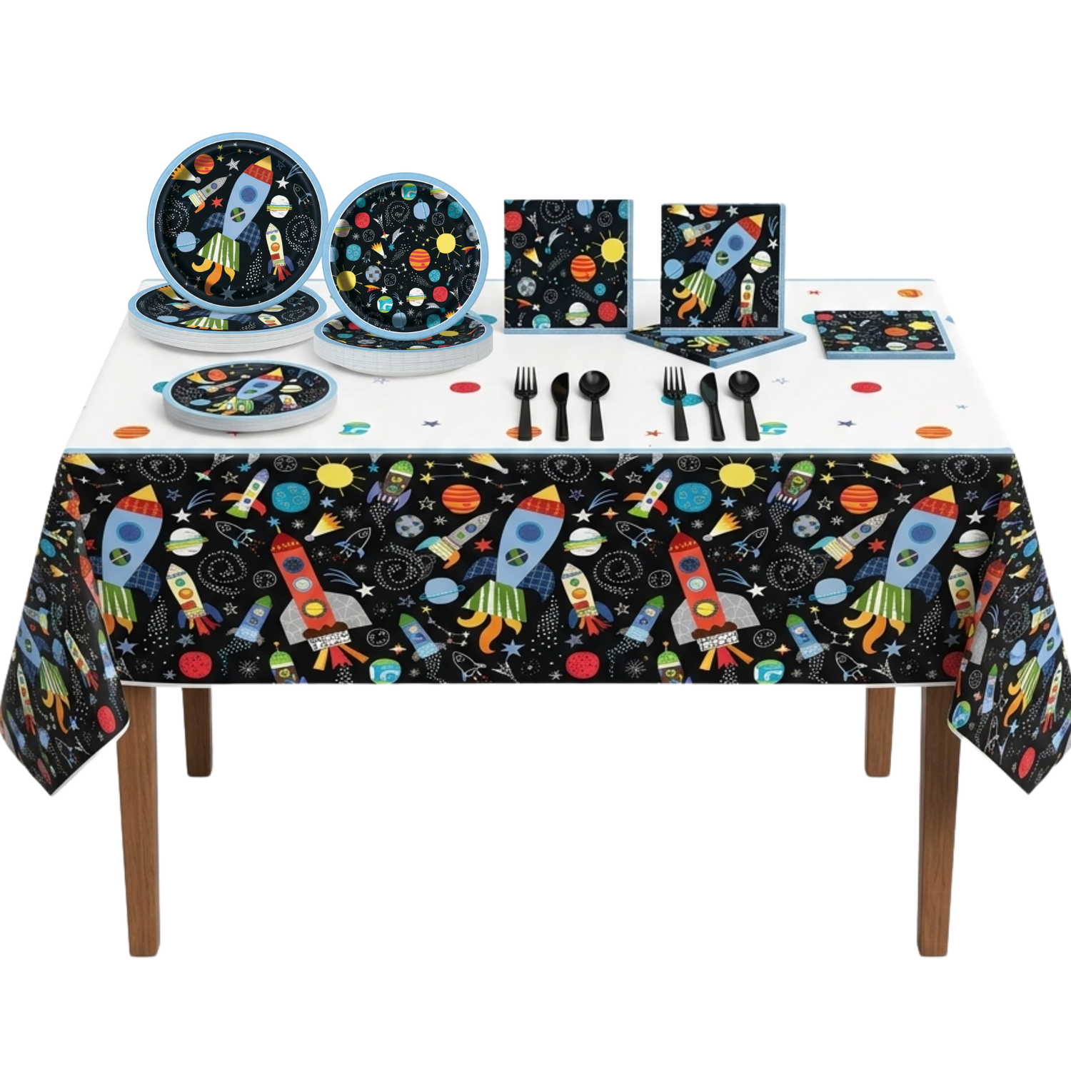 Outer Space Party Kit for 16 People - Standard