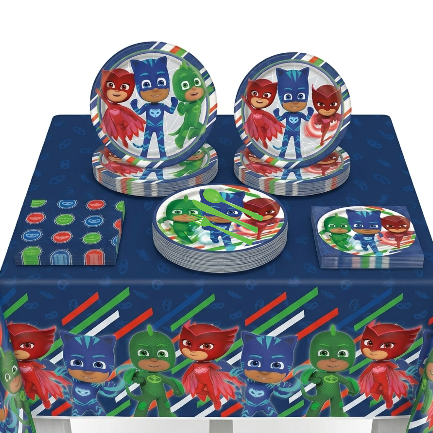 PJ Masks Party Kit for 16 People - Good