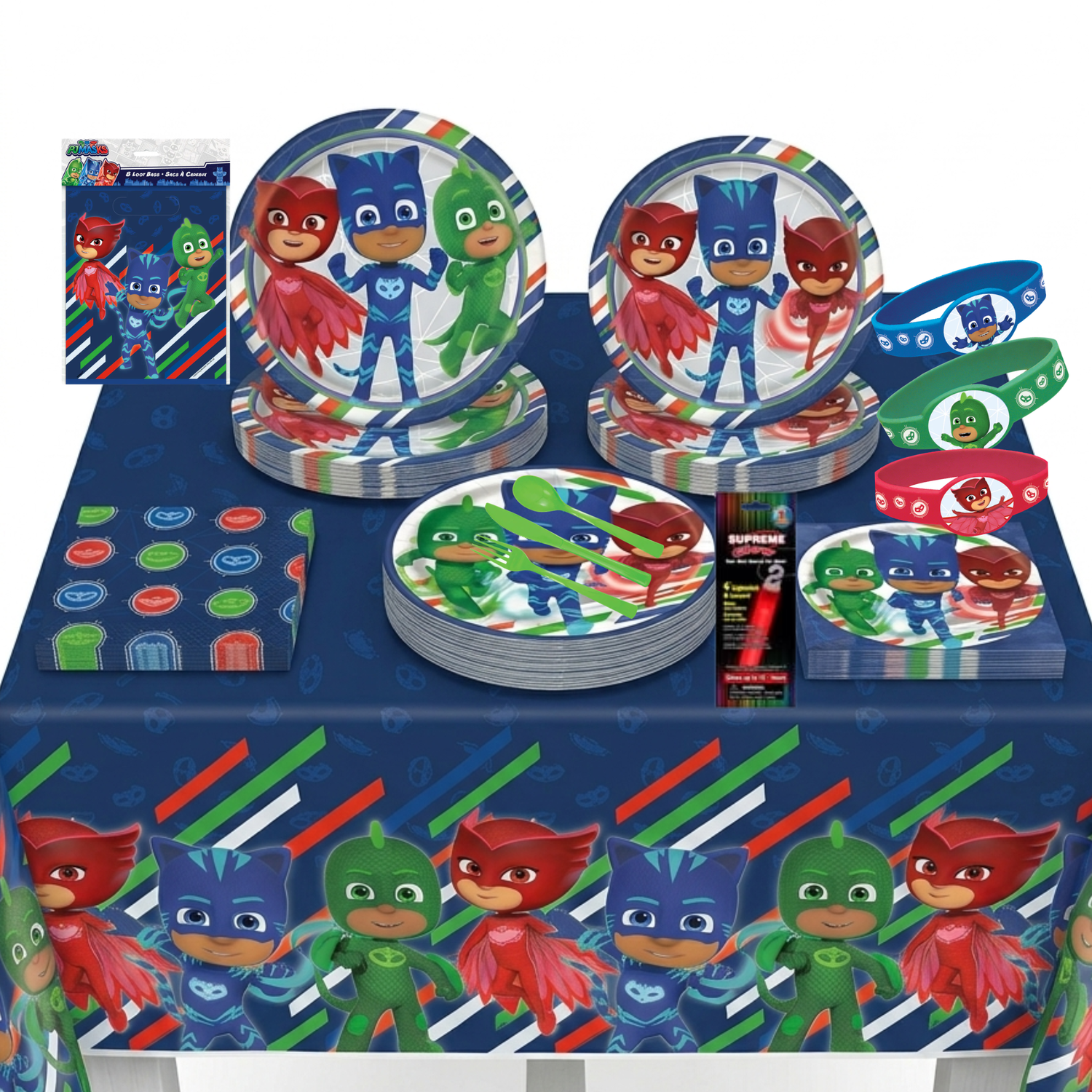 PJ Masks Party Kit for 16 People - Better