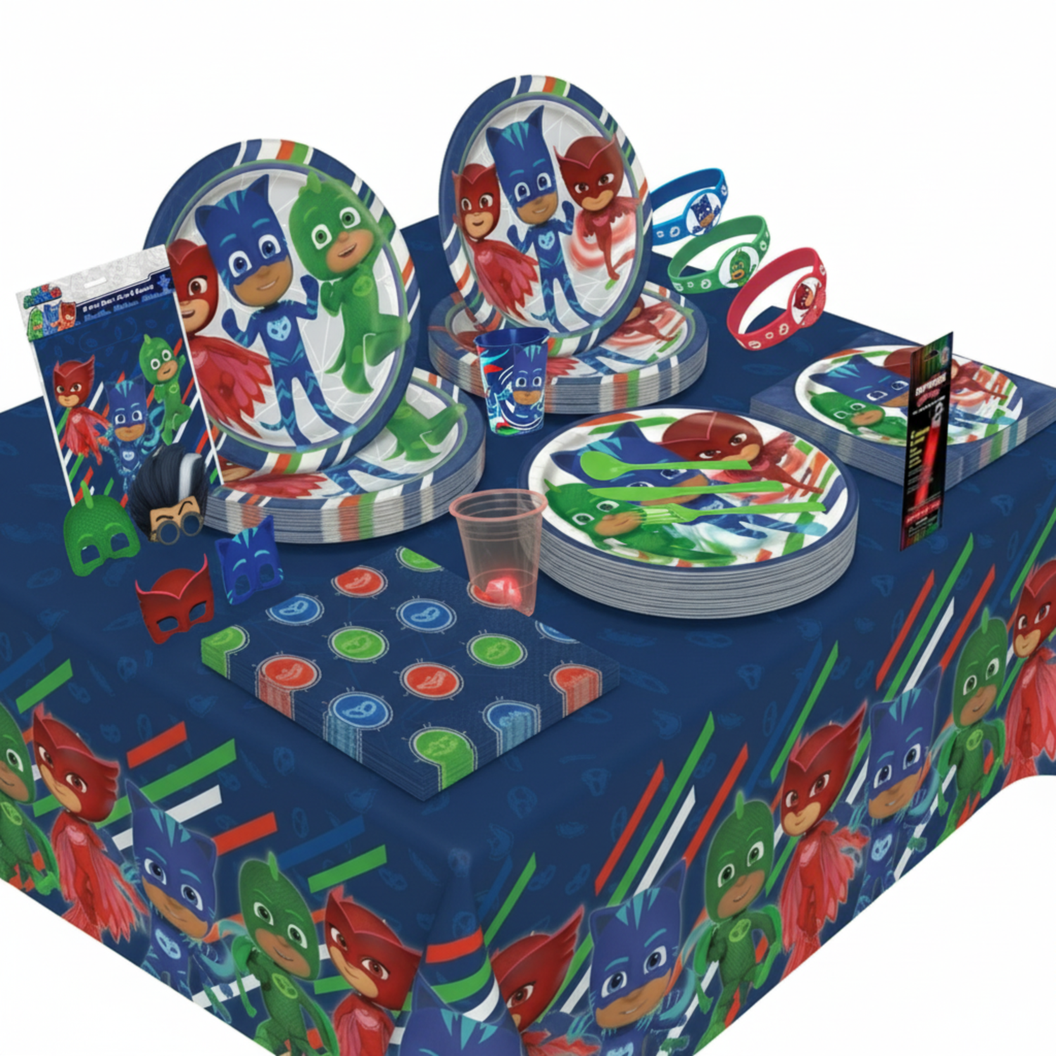 PJ Masks Party Kit for 16 People - Best