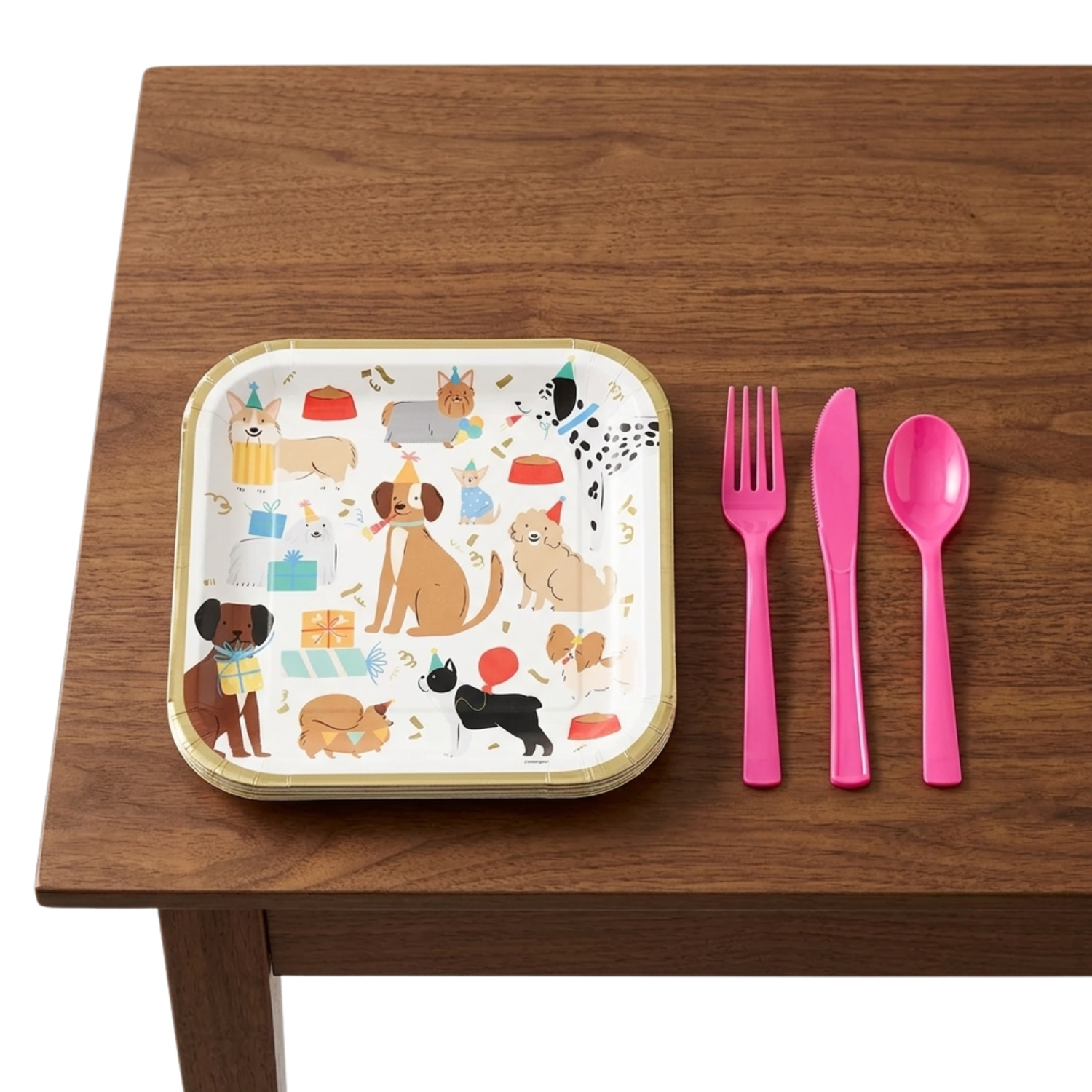 Pawty Animals Party Kit for 16 People - Standard