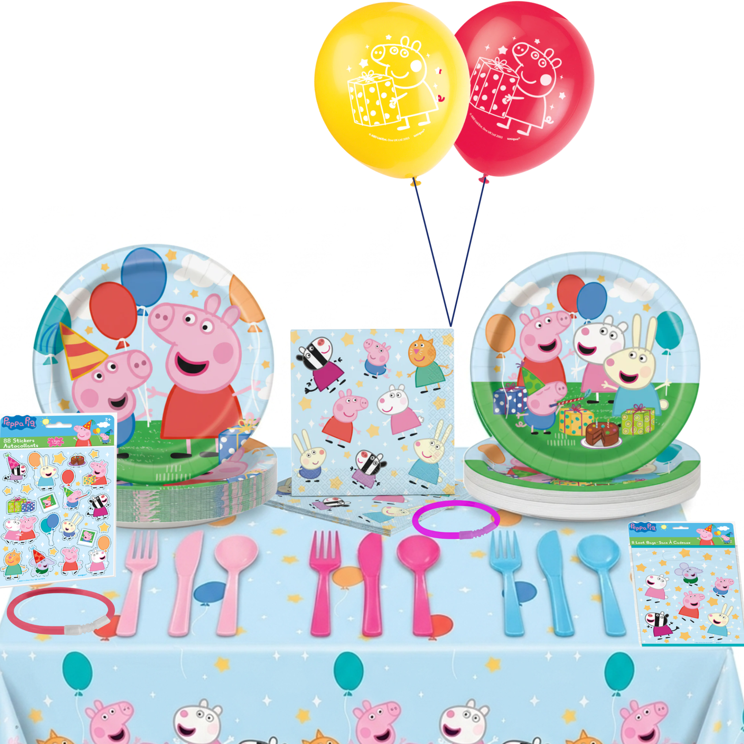 Peppa Pig Party Kit for 16 People - Better