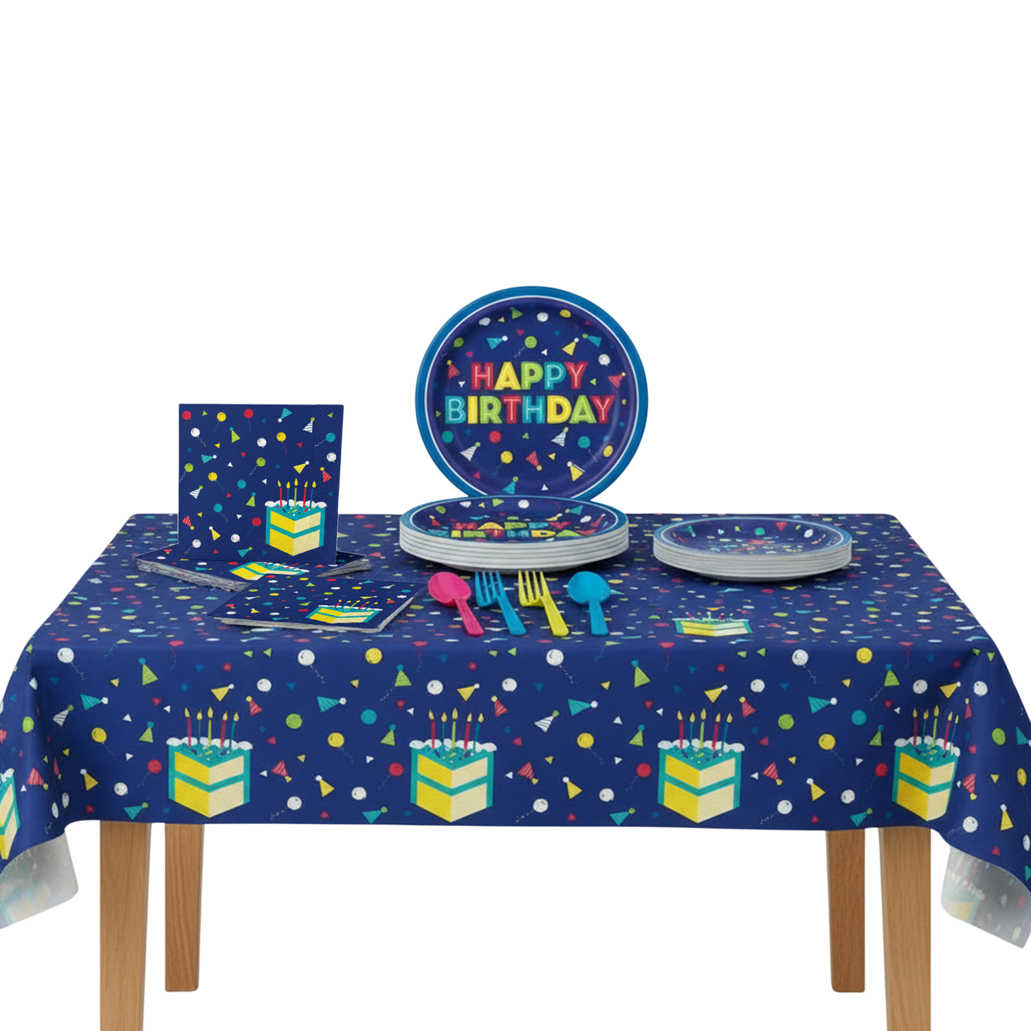 Peppy Birthday Party Kit for 16 People - Good