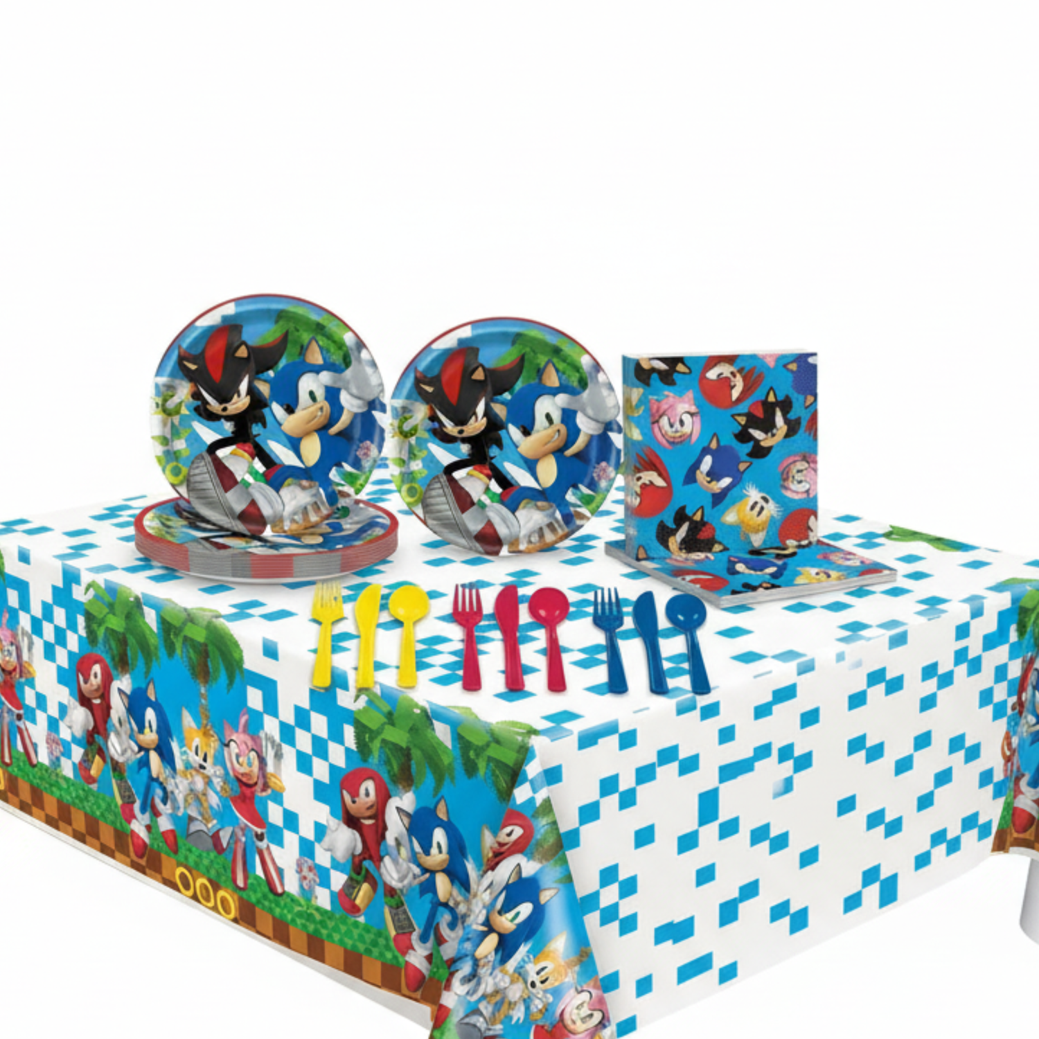 Sonic the Hedgehog Party Kit for 16 People - Good