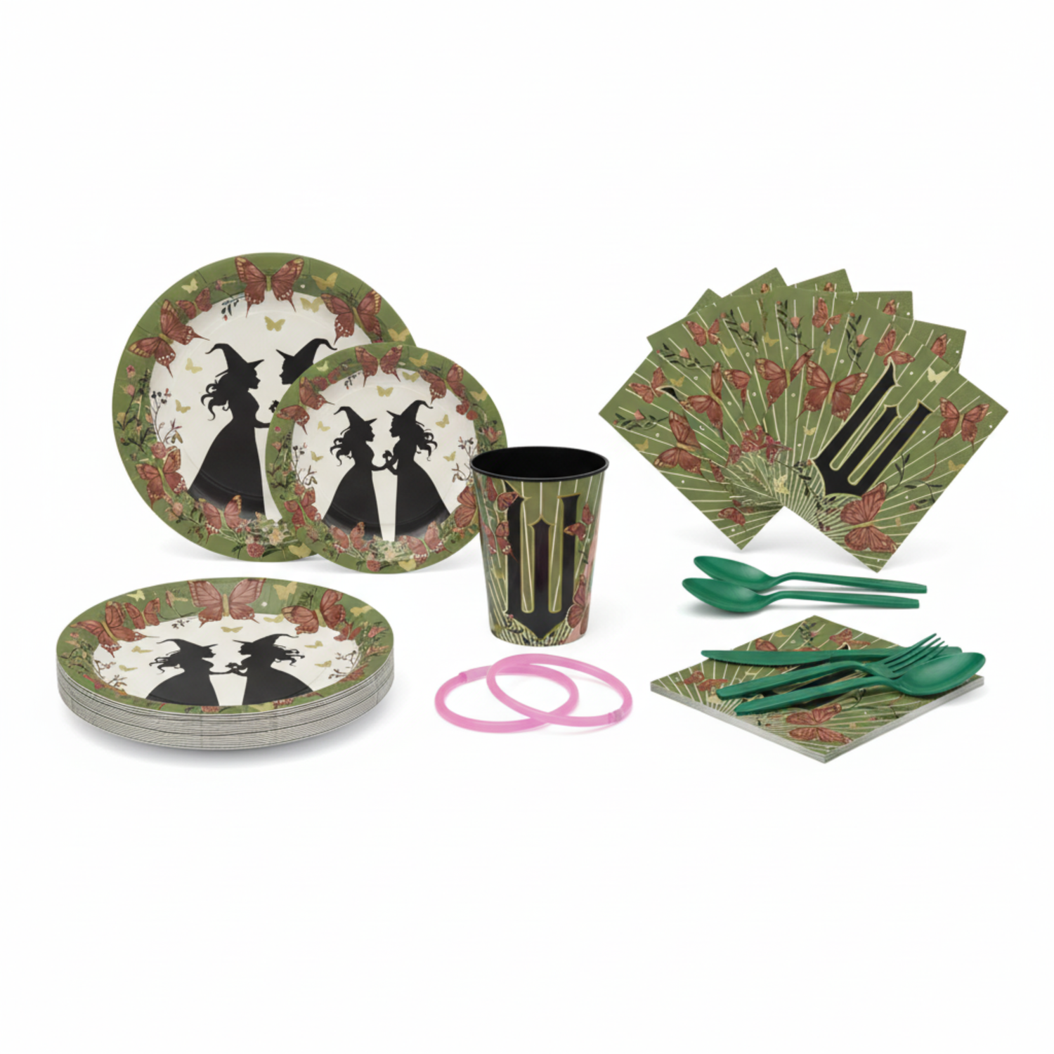 Wicked Party Kit for 16 People - Deluxe