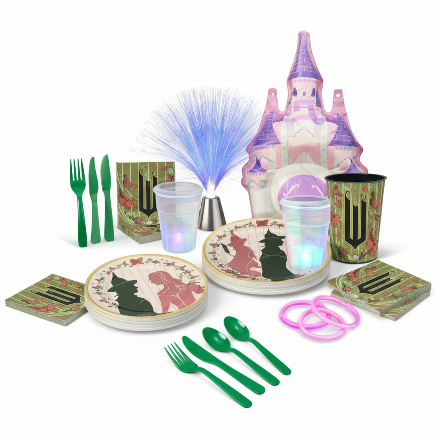 Wicked Party Kit for 16 People - Ultimate