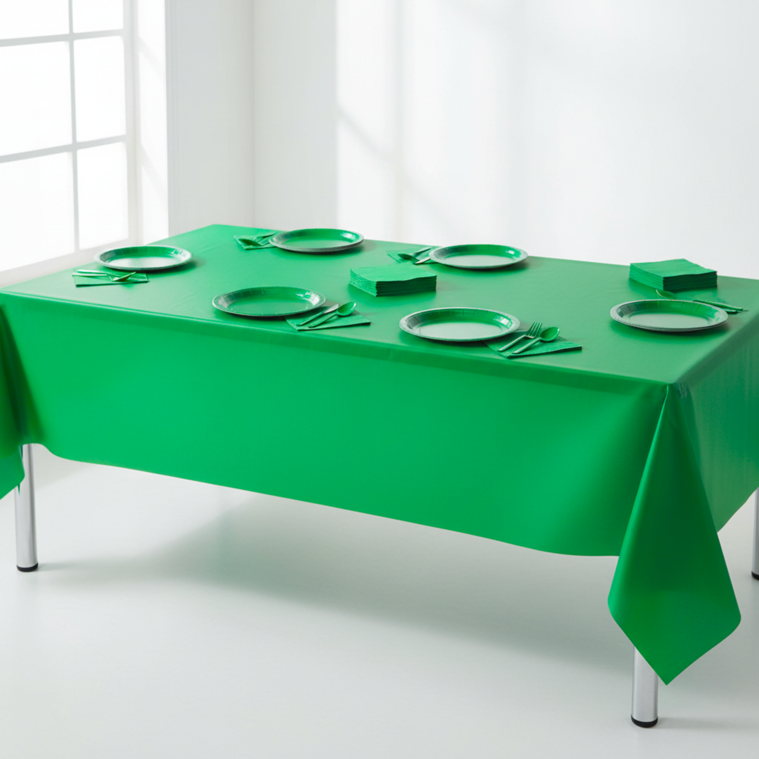 Green Party Kit for 16 people - Ultimate