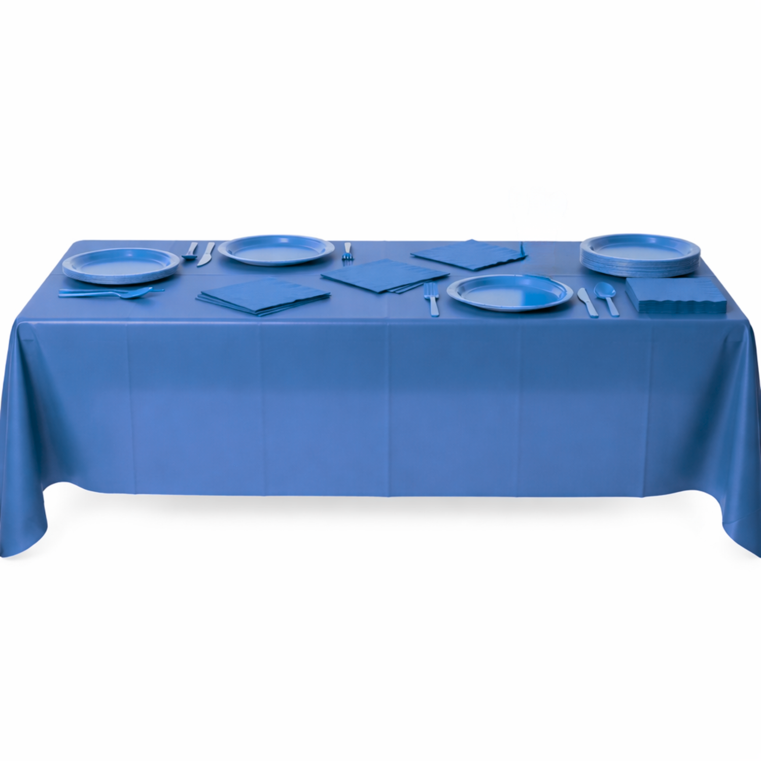 Blue Party Kit for 16 people - Deluxe