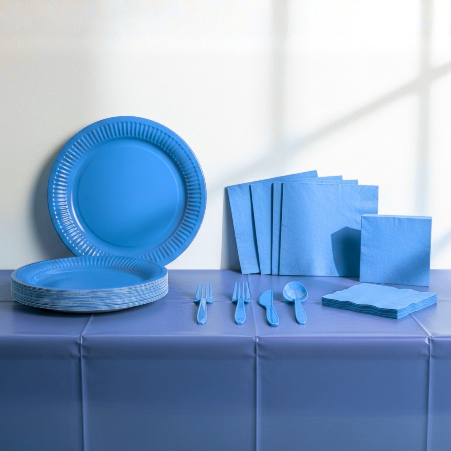 Blue Party Kit for 16 people - Standard