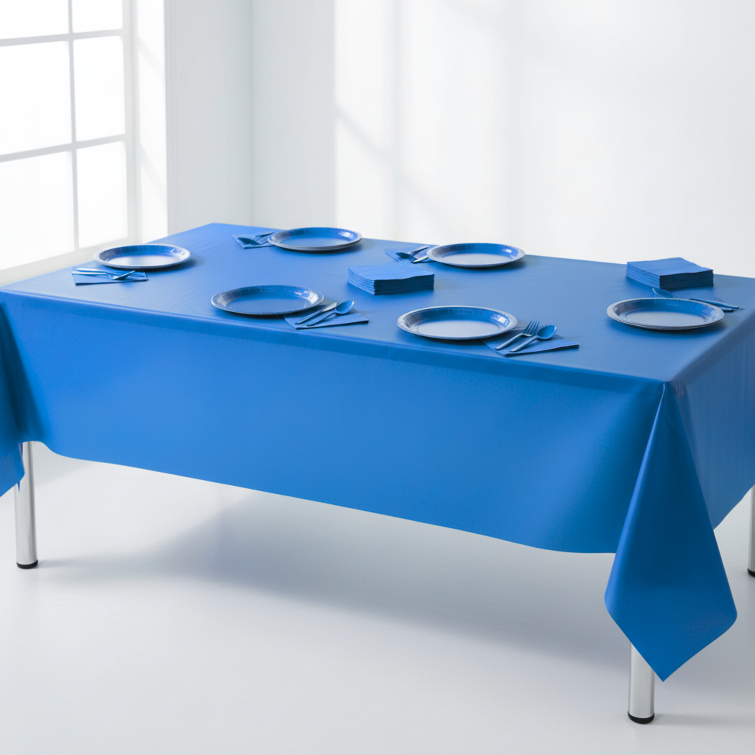 Blue Party Kit for 16 people - Ultimate