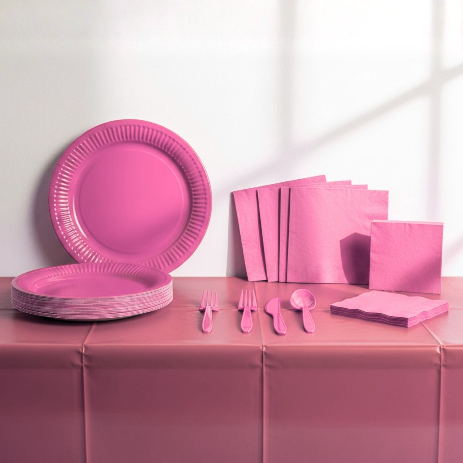 Pink Party Kit for 16 people - Standard