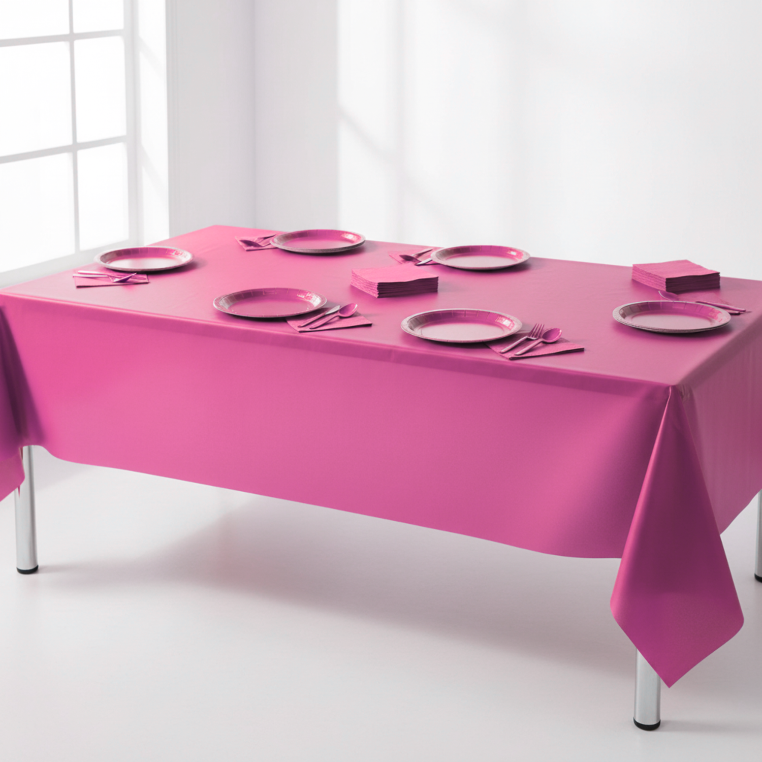 Pink Party Kit for 16 people - Ultimate