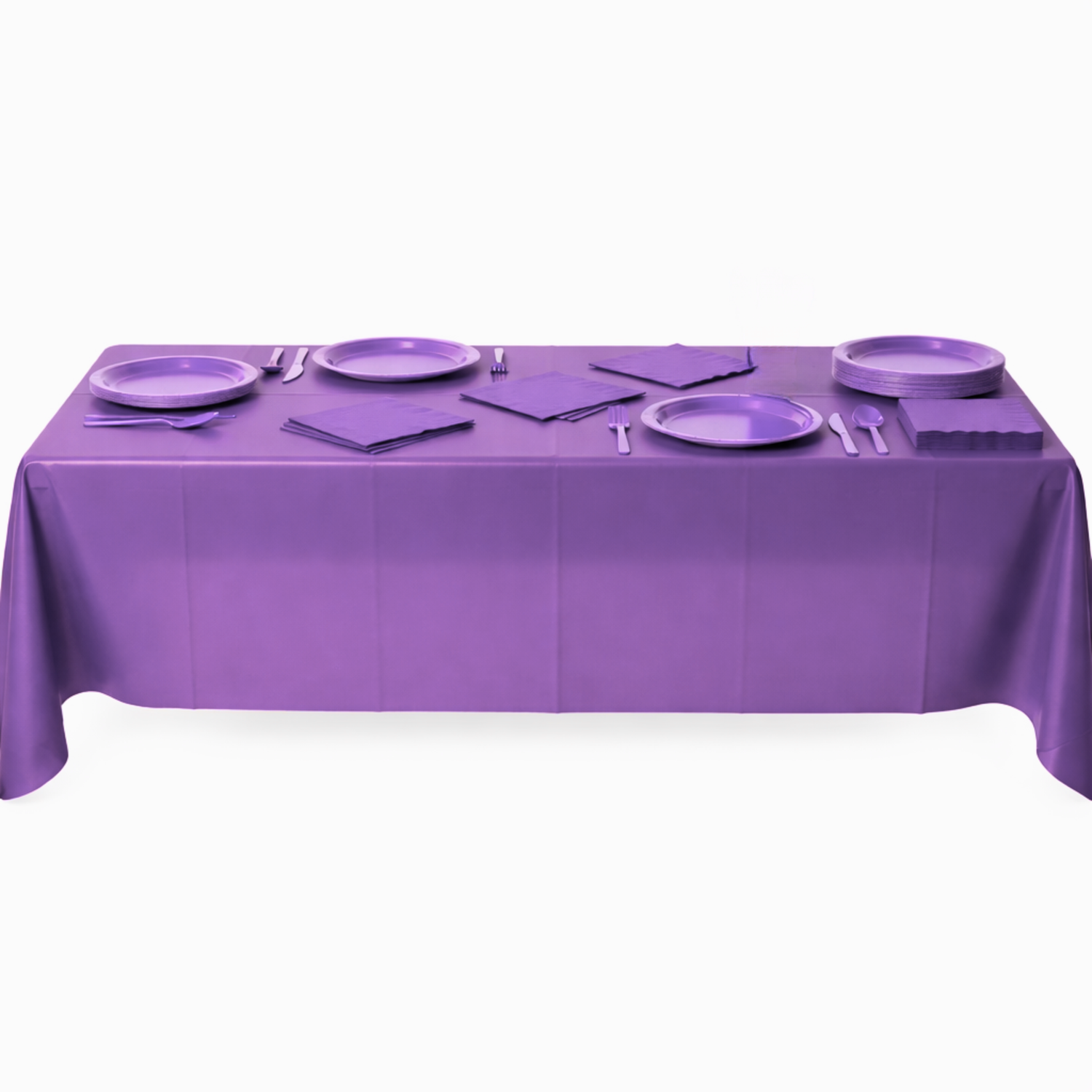 Purple Party Kit for 16 people - Deluxe