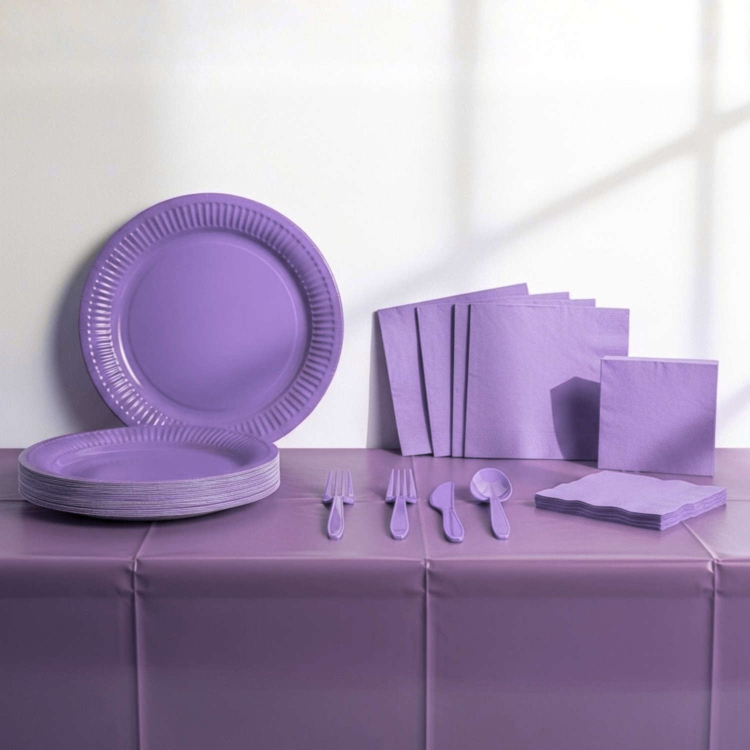 Purple Party Kit for 16 people - Standard