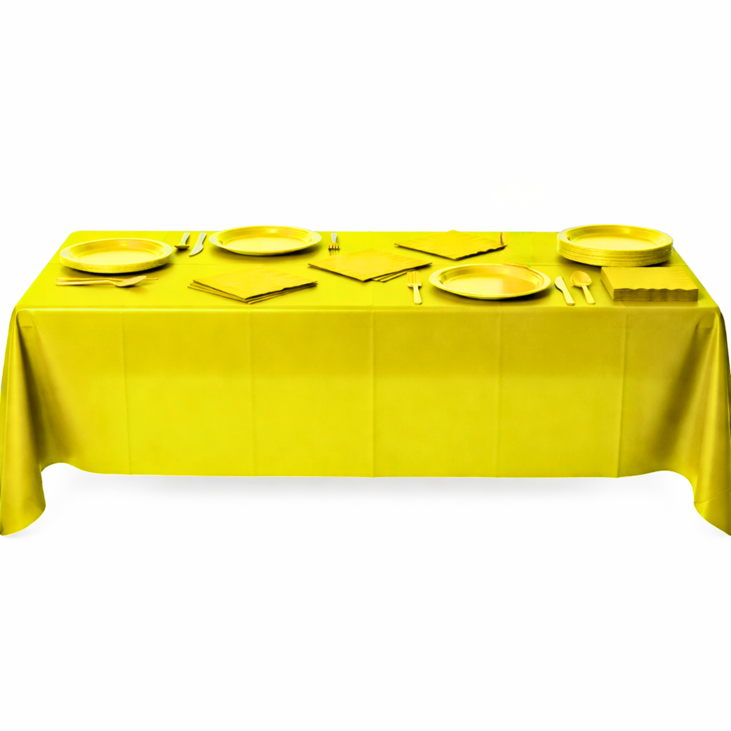 Yellow Party Kit for 16 people - Deluxe
