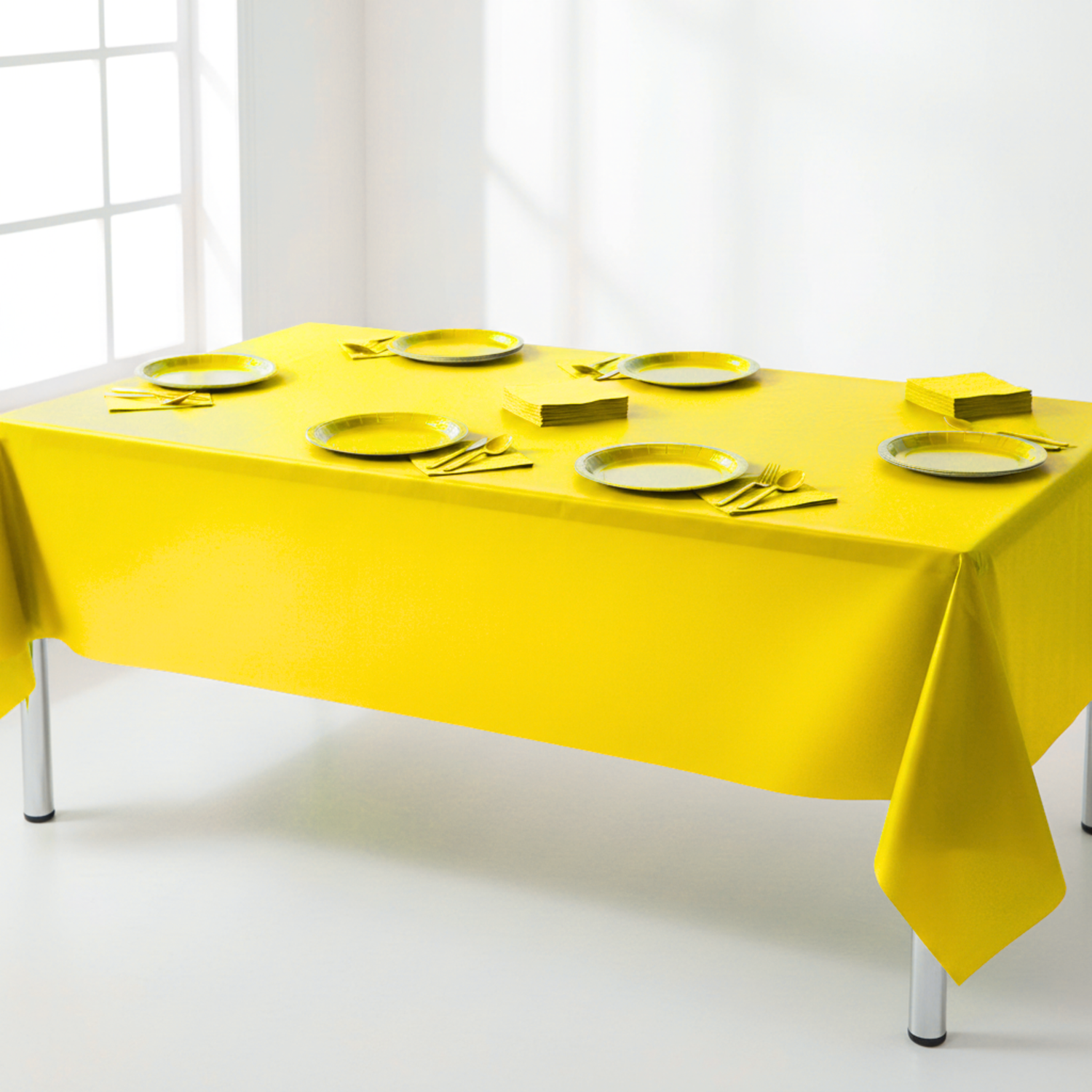 Yellow Party Kit for 16 people - Ultimate