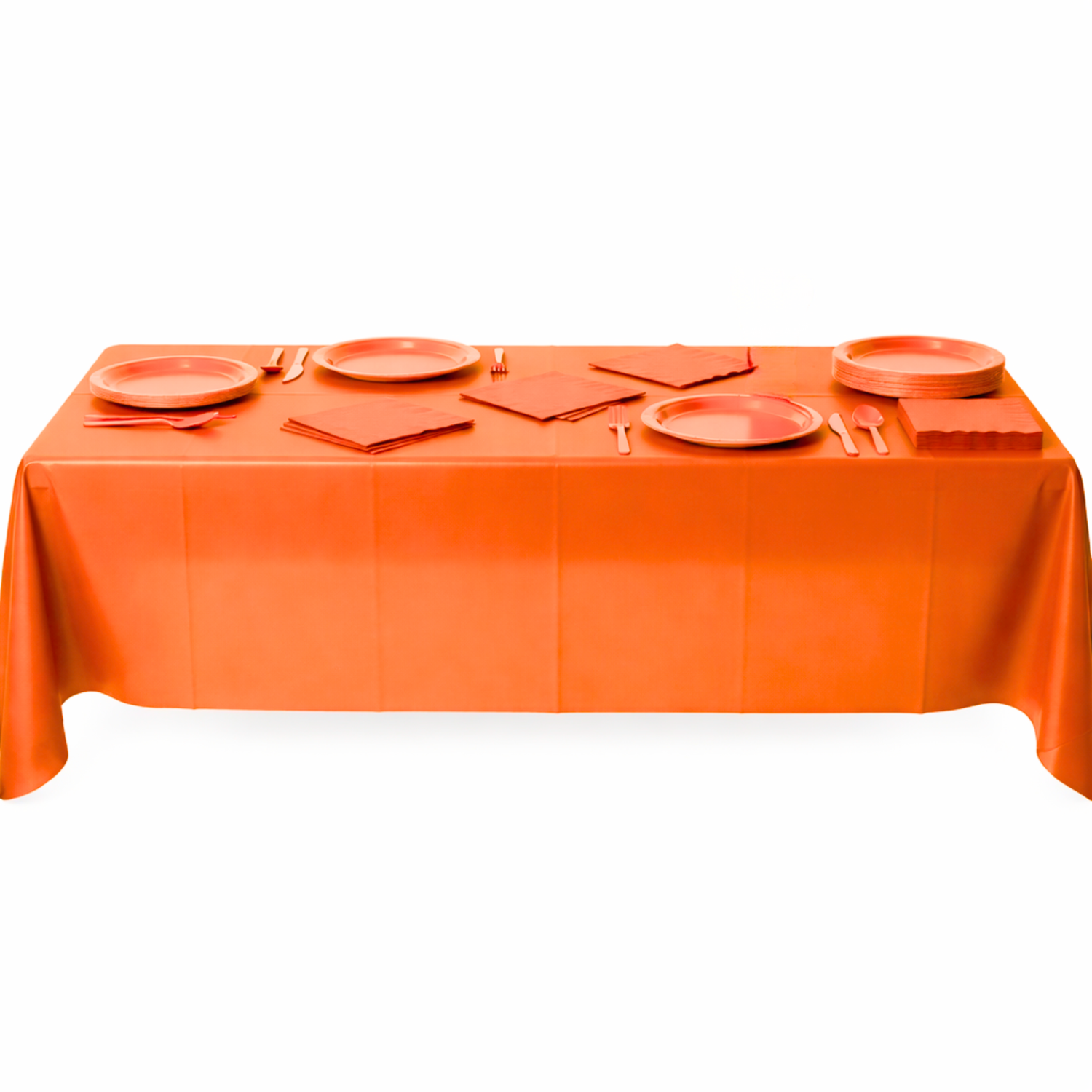 Orange Party Kit for 16 people - Deluxe