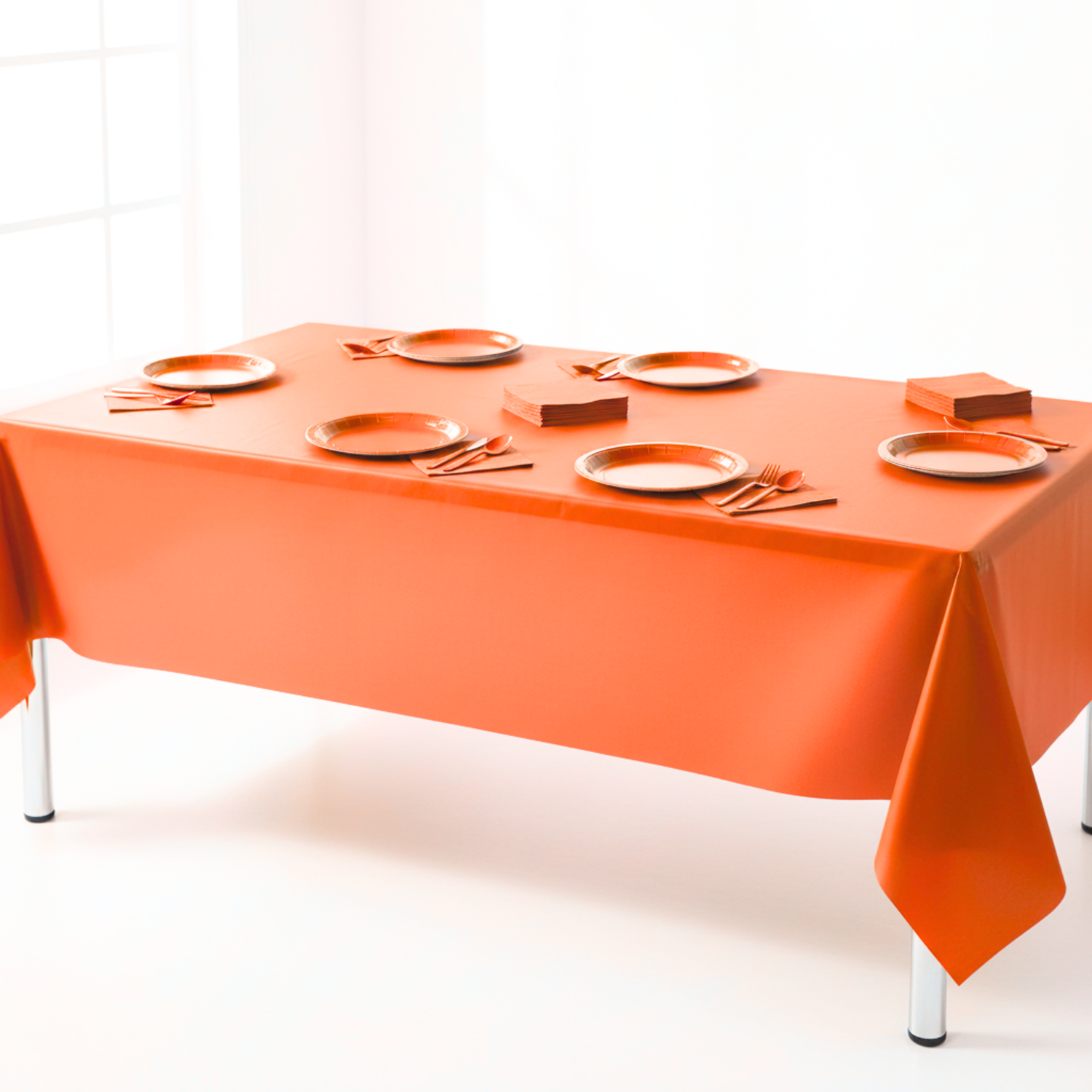 Orange Party Kit for 16 people - Ultimate