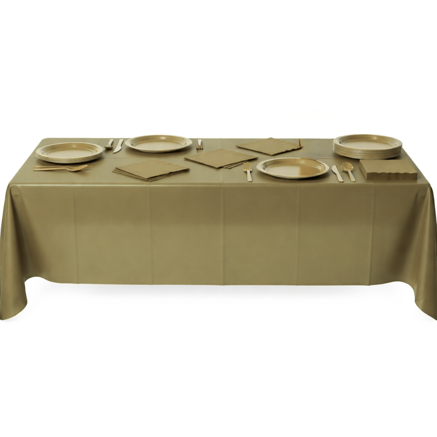 Gold Party Kit for 16 people - Deluxe
