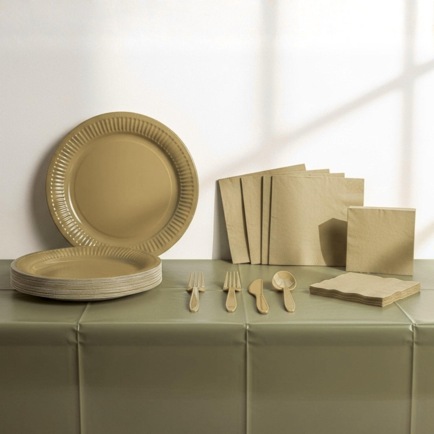 Gold Party Kit for 16 people - Standard