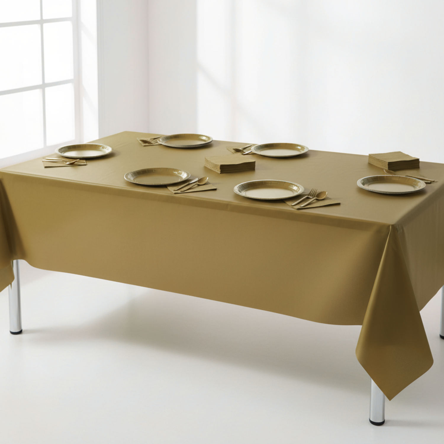 Gold Party Kit for 16 people - Ultimate