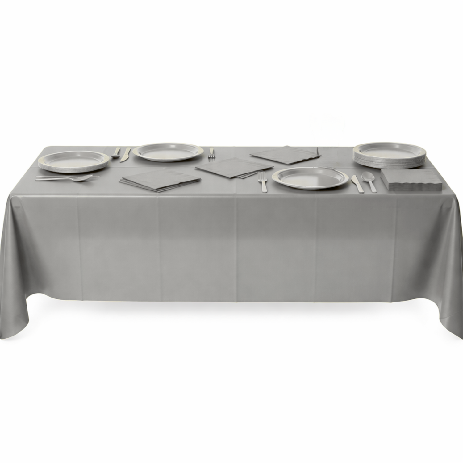 Silver Party Kit for 16 people - Deluxe