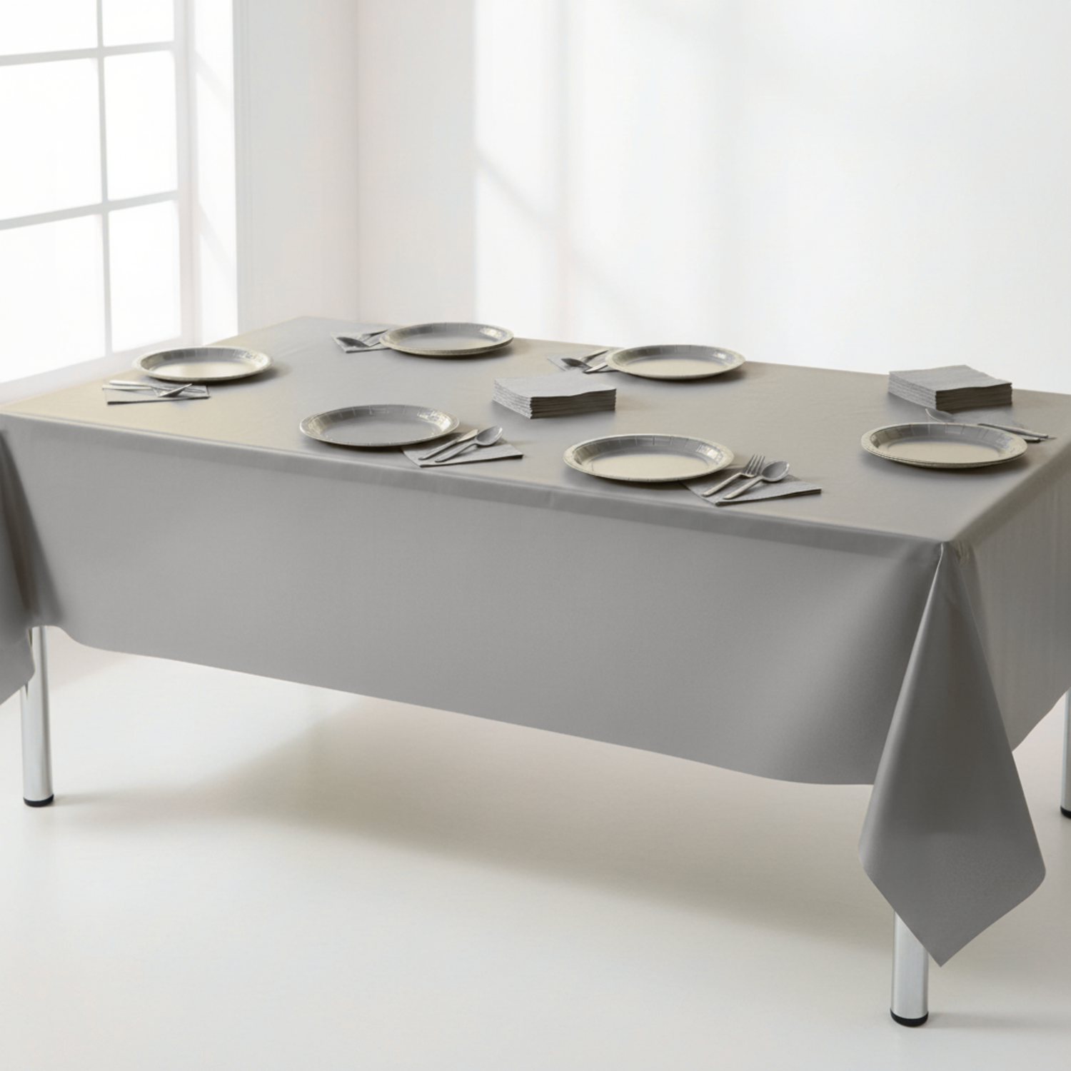 Silver Party Kit for 16 people - Ultimate