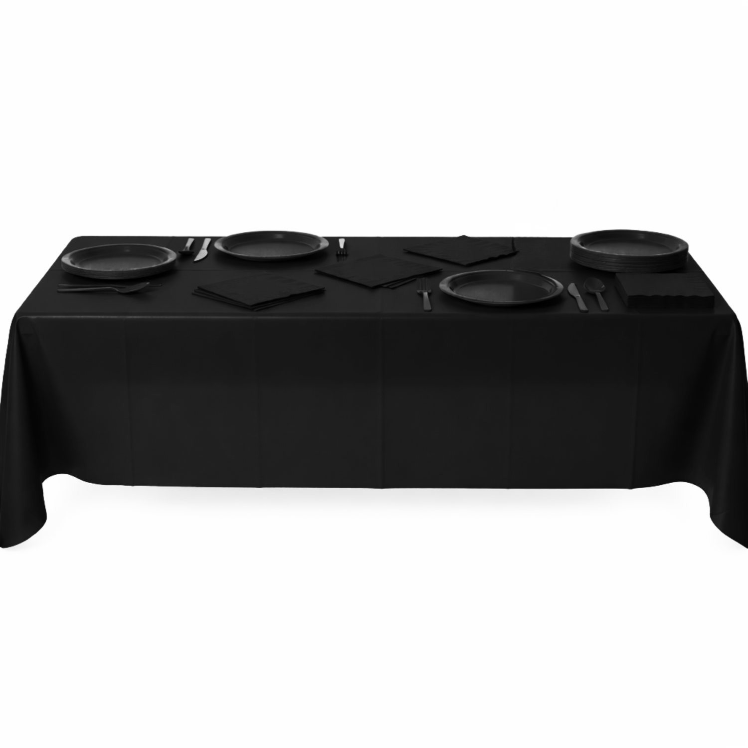 Black Party Kit for 16 people - Deluxe