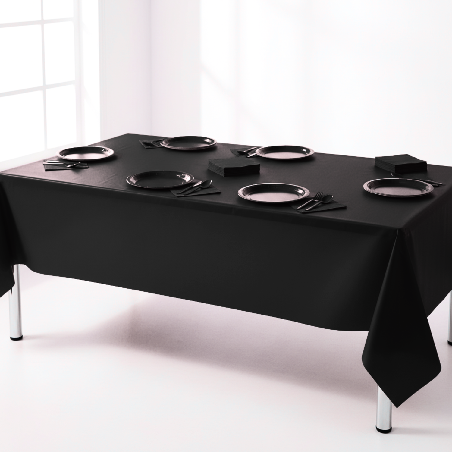 Black Party Kit for 16 people - Ultimate