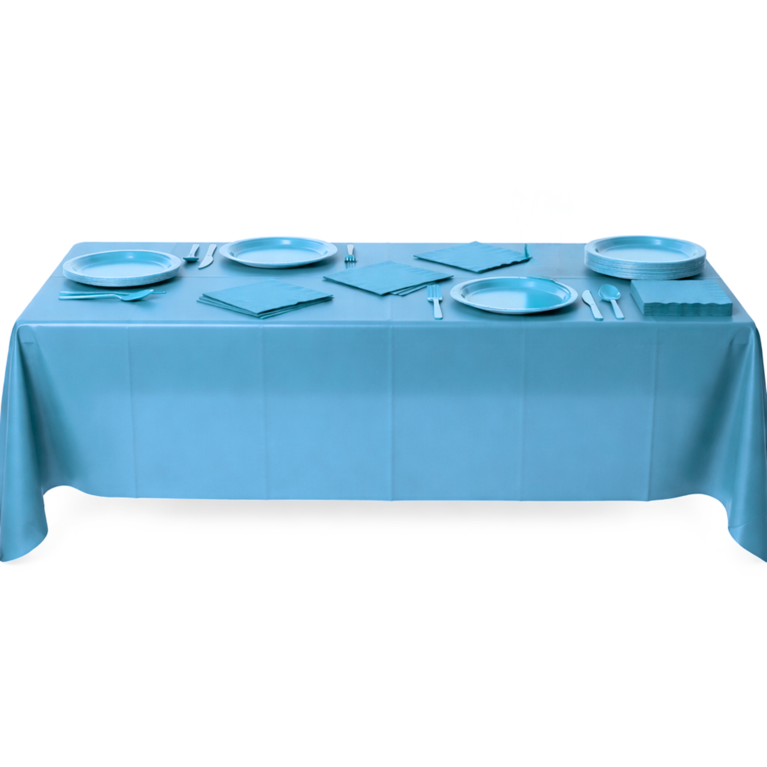 Powder Blue Party Kit for 16 people - Deluxe