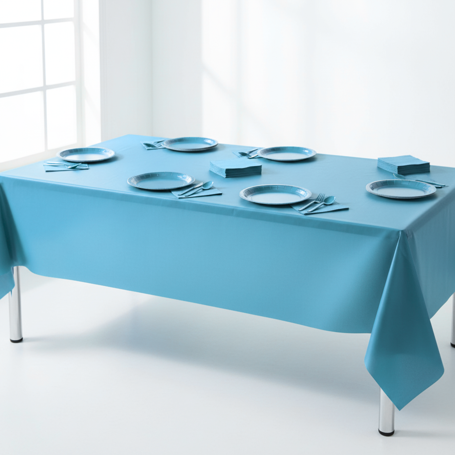 Powder Blue Party Kit for 16 people - Ultimate