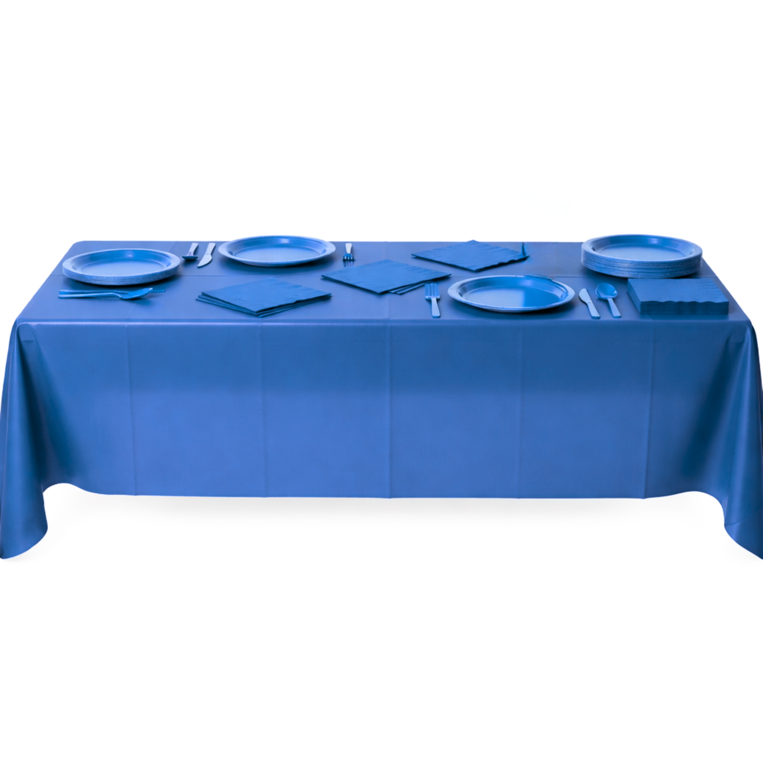 Royal Blue Party Kit for 16 people - Deluxe
