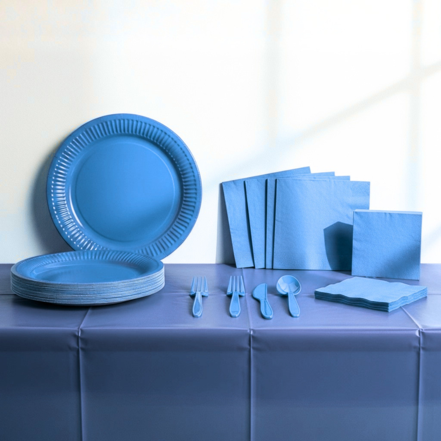 Royal Blue Party Kit for 16 people - Standard