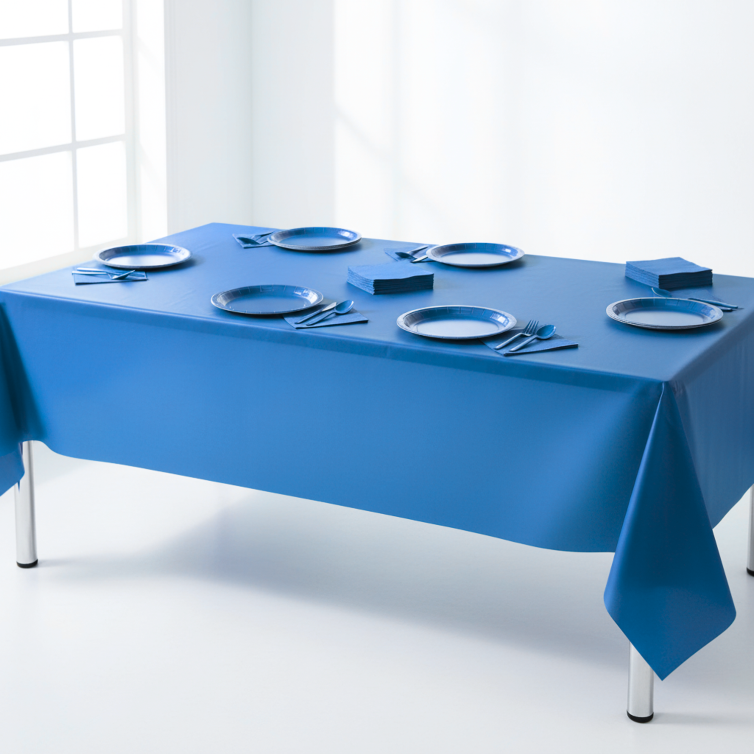 Royal Blue Party Kit for 16 people - Ultimate