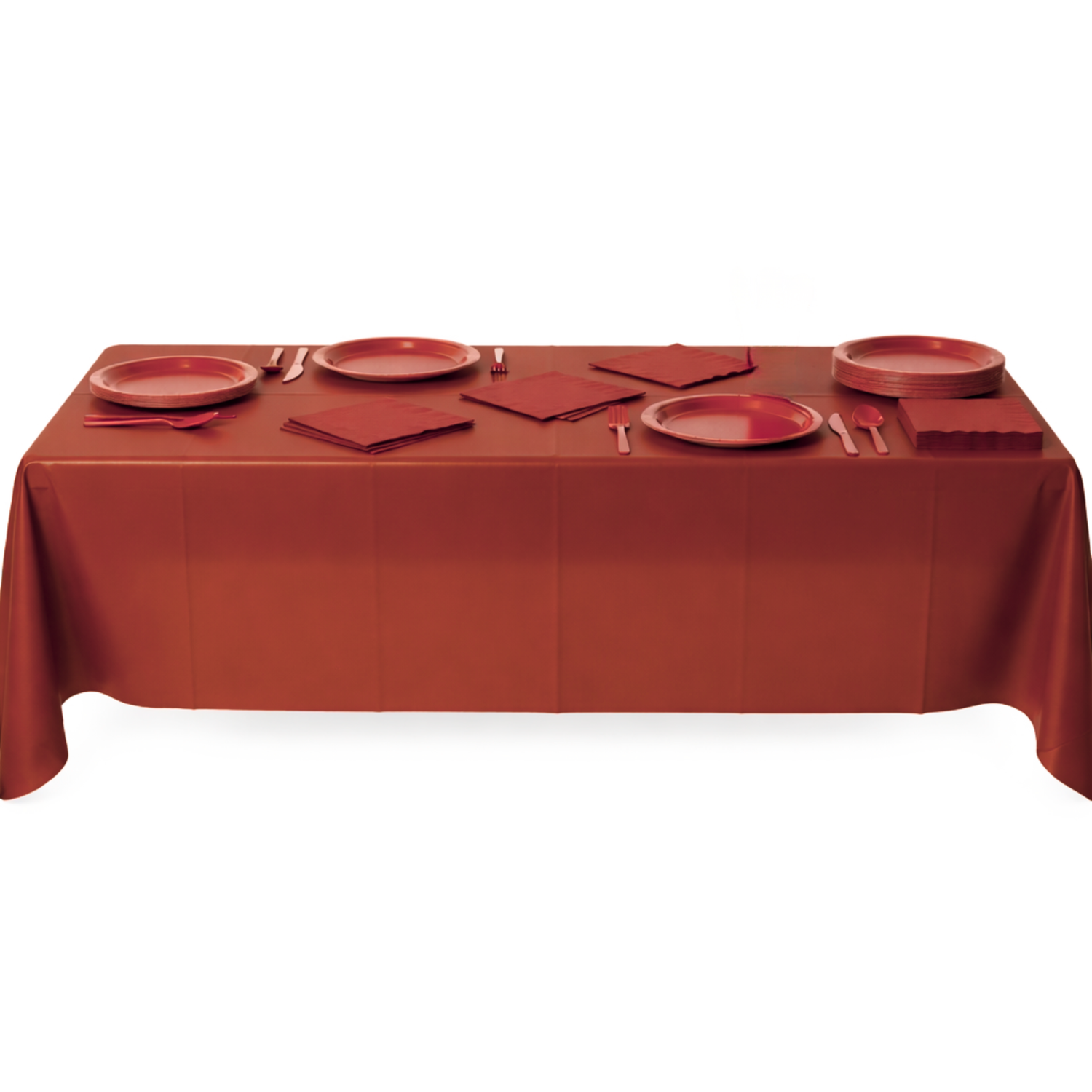 Ruby Red Party Kit for 16 people - Deluxe