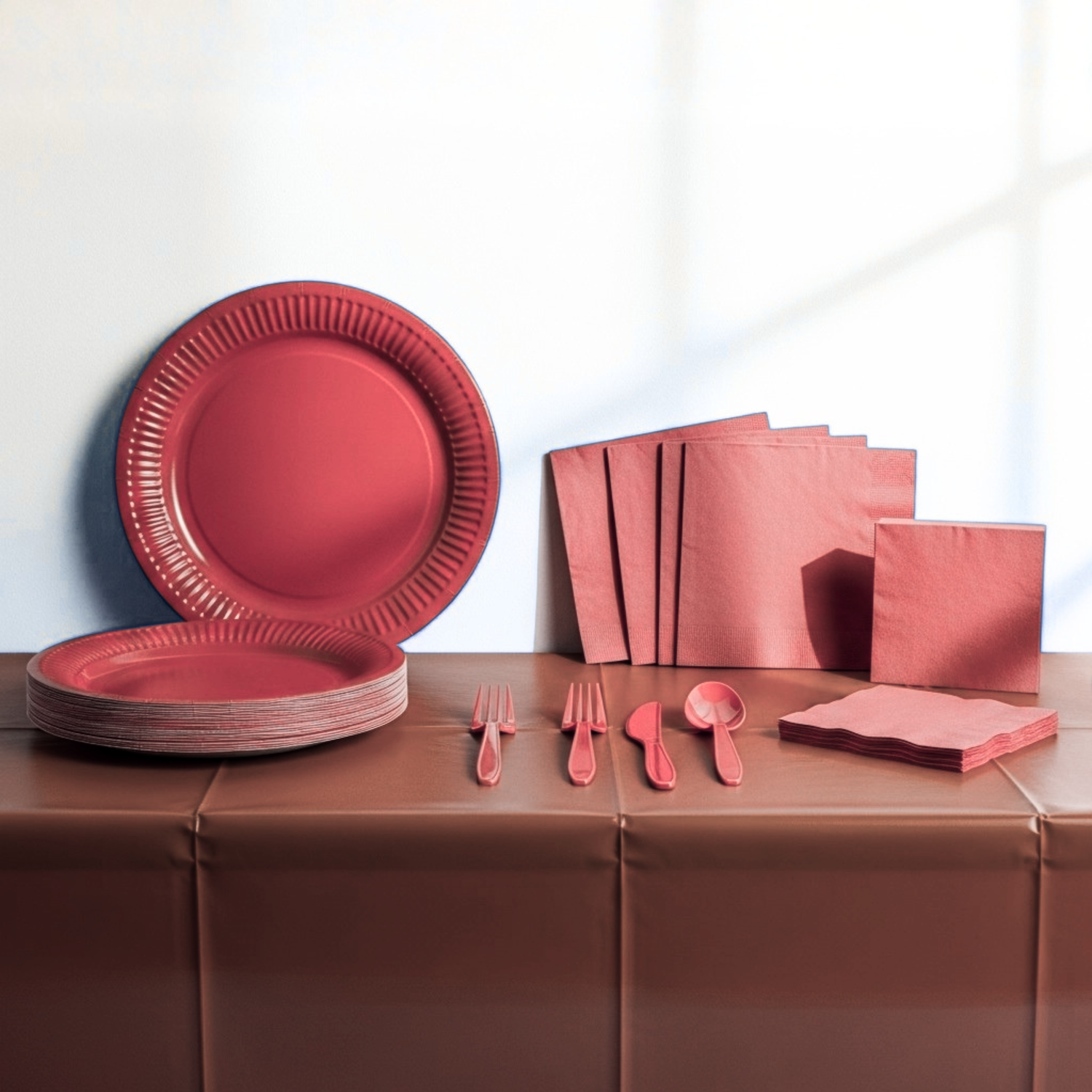 Ruby Red Party Kit for 16 people - Standard