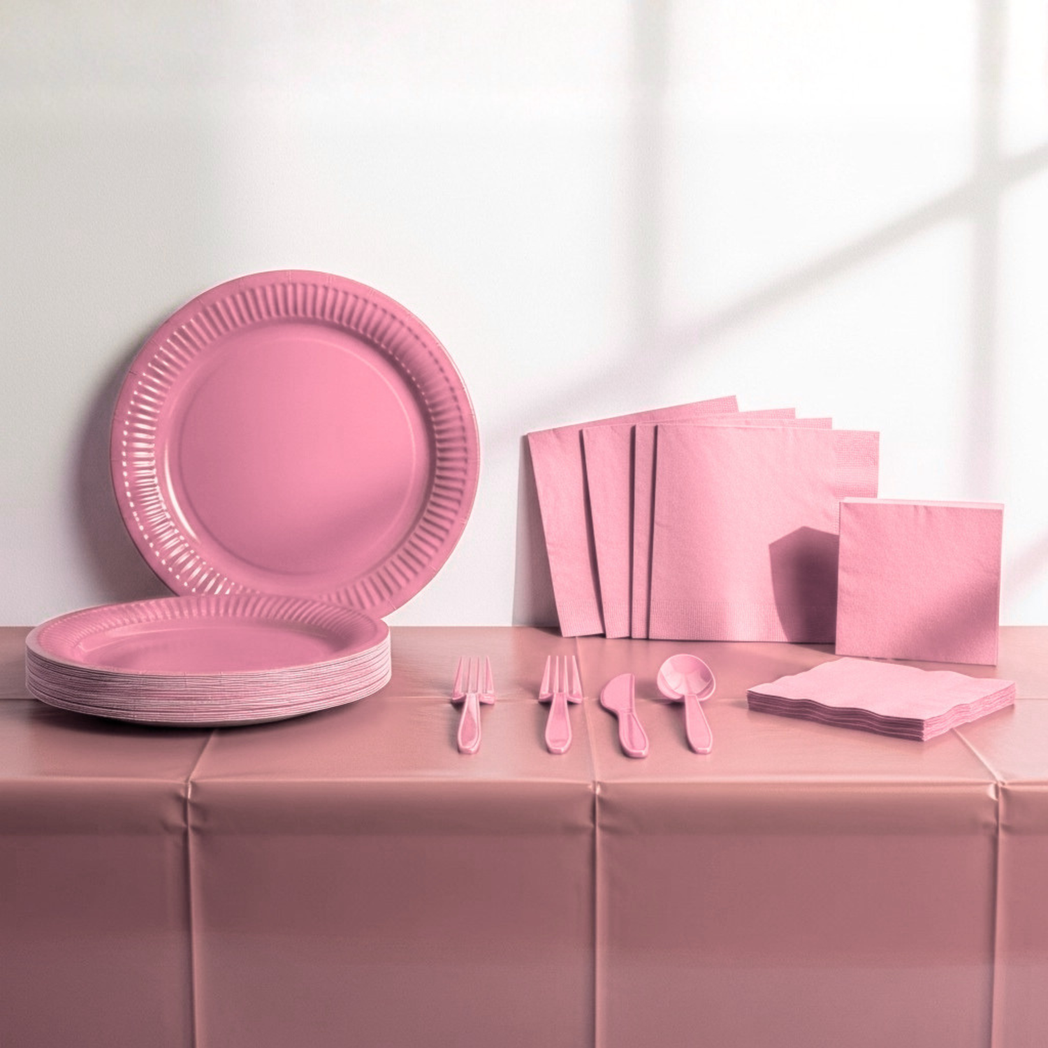 Lovely Pink Party Kit for 16 people - Good