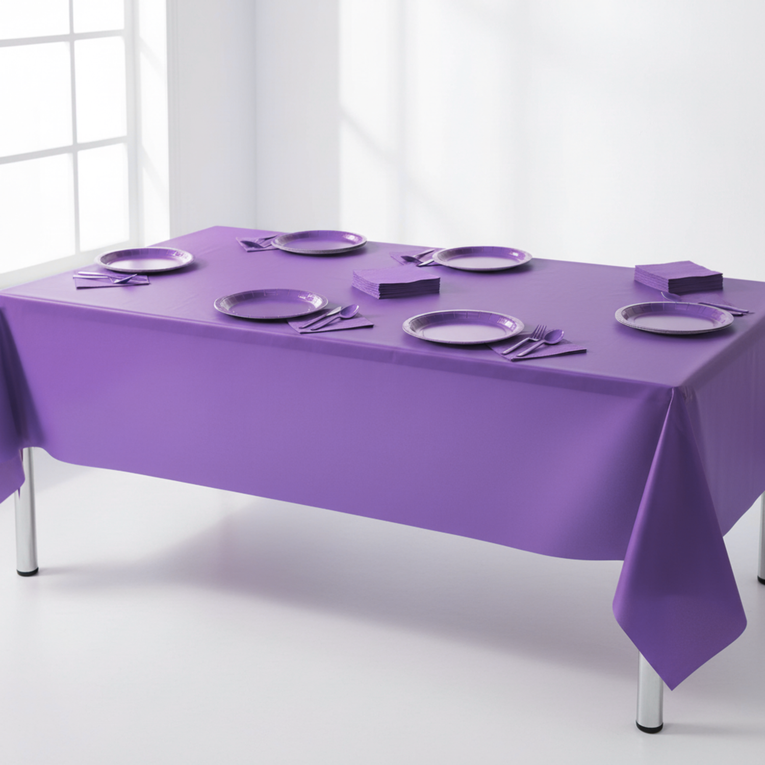 Neon Purple Party Kit for 16 people - Best