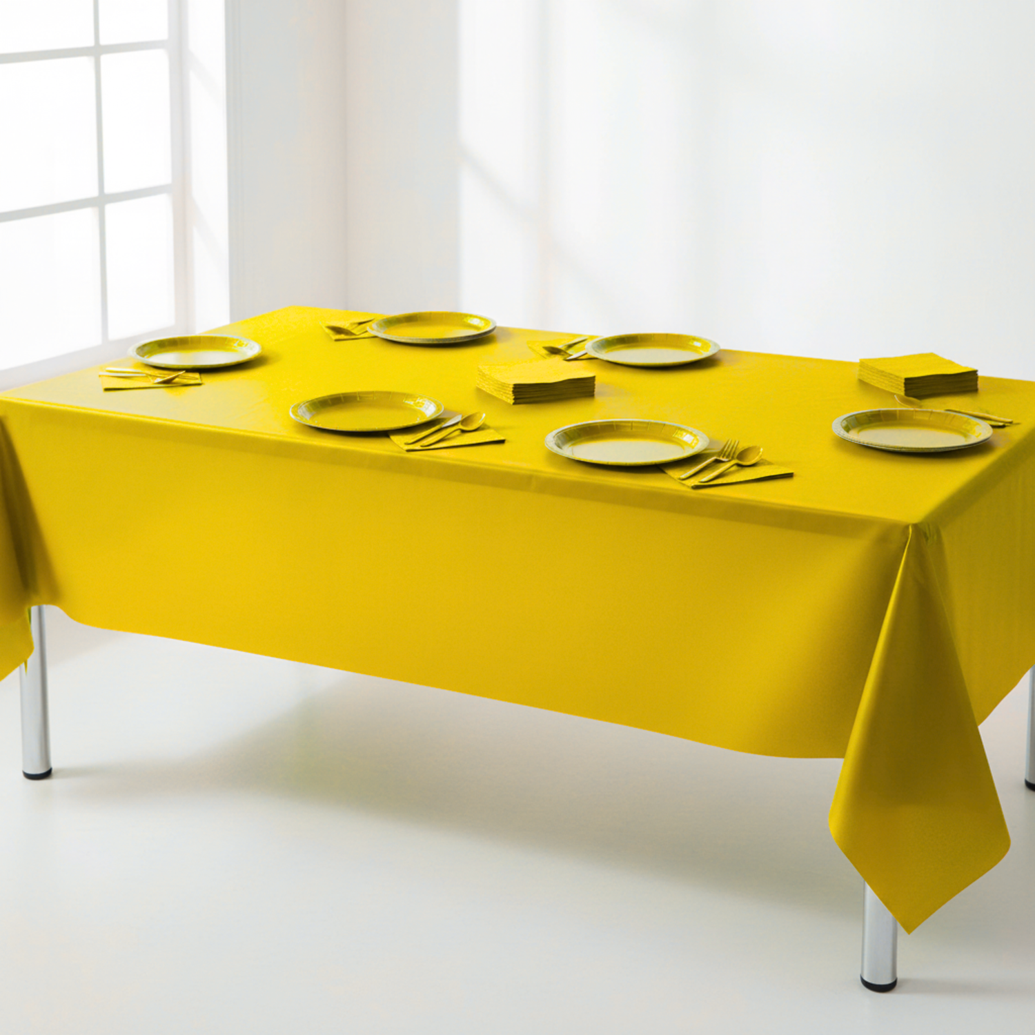 Sunshine Yellow Party Kit for 16 people - Ultimate