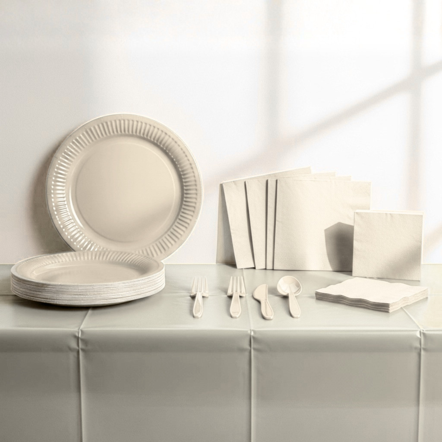 Vanilla Cream Party Kit for 16 people - Standard
