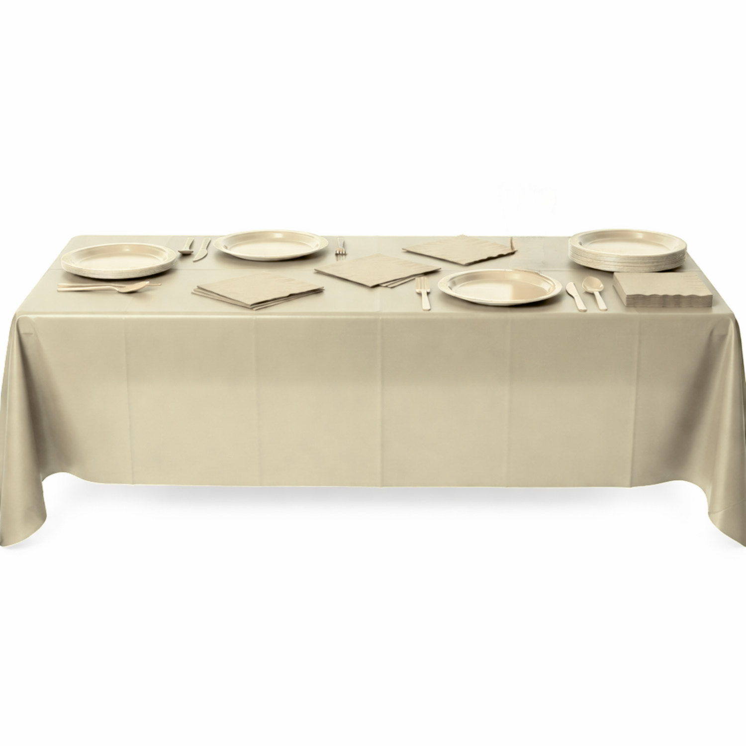 Vanilla Cream Party Kit for 16 people - Deluxe