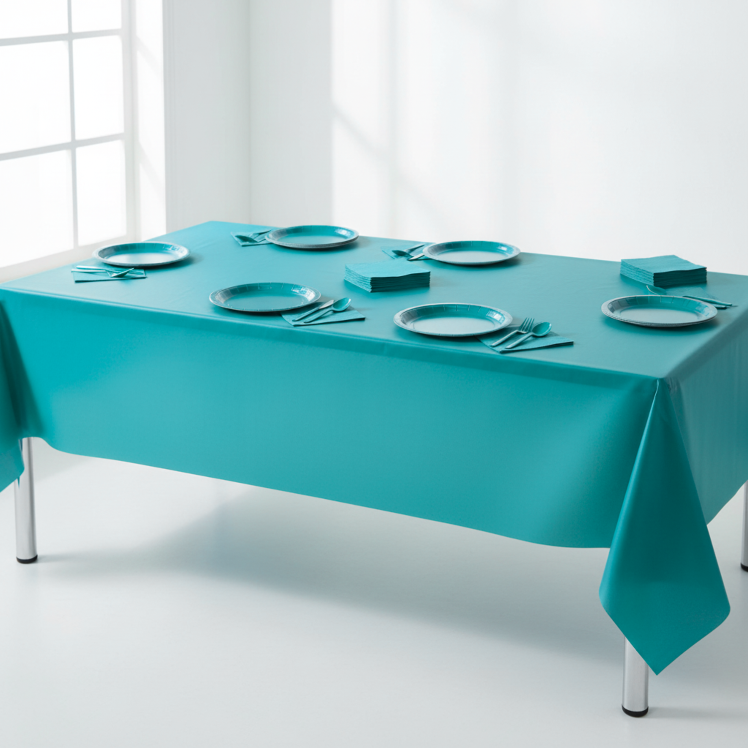 Terrific Teal Party Kit for 16 people - Best