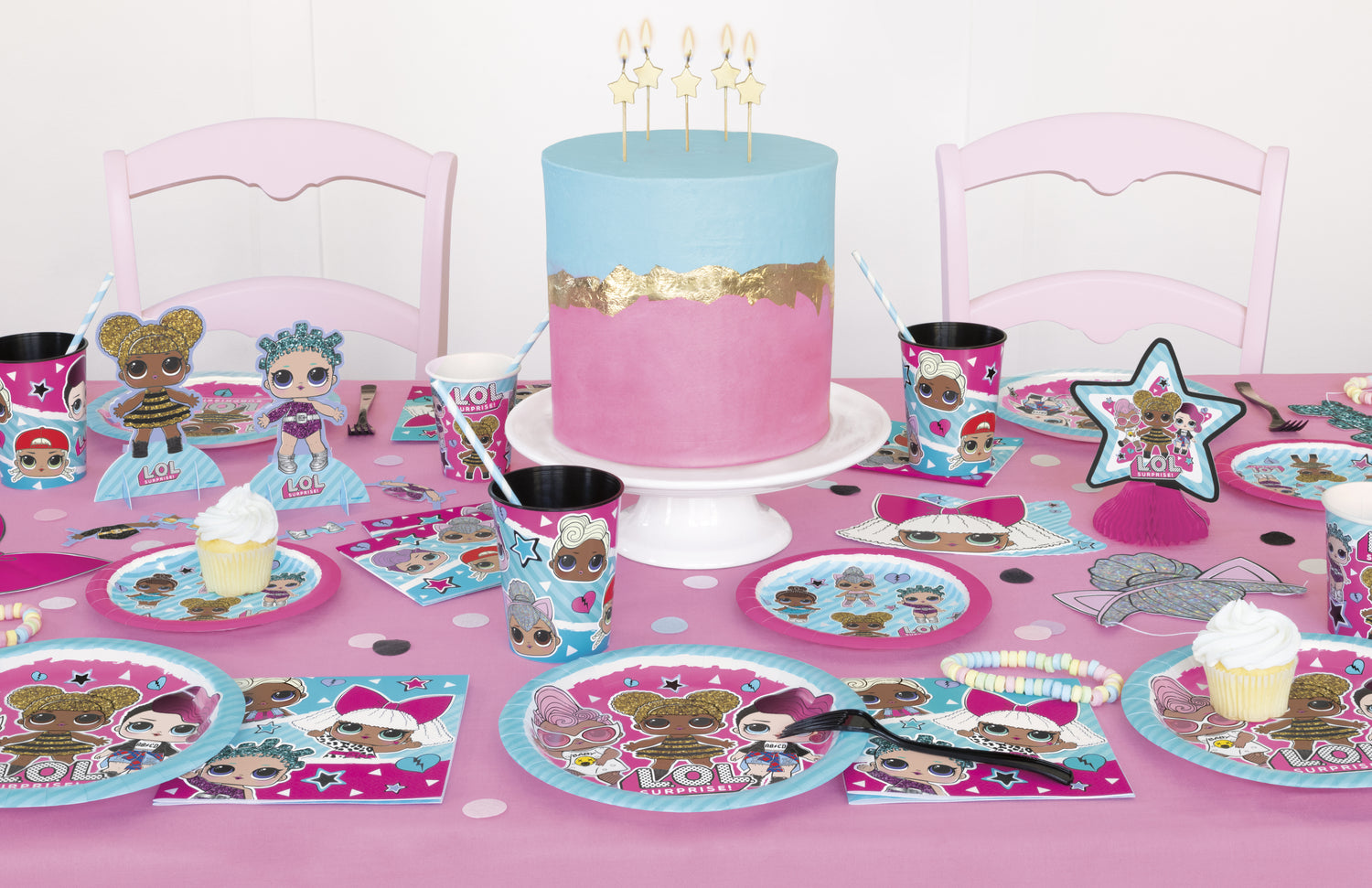 LOL Surprise Birthday Party Kit - GOOD