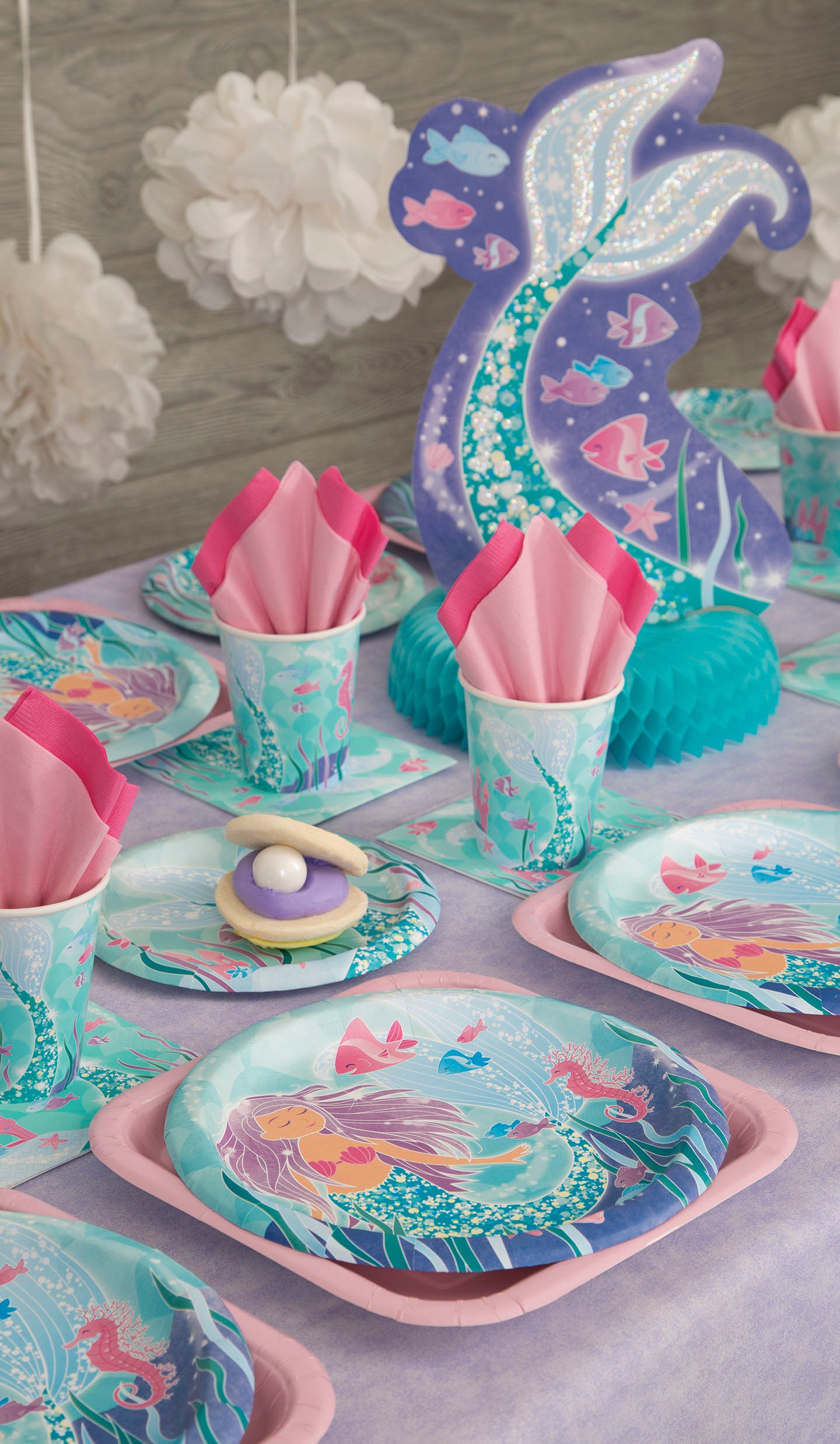 Mermaid Birthday Party Kit - GOOD