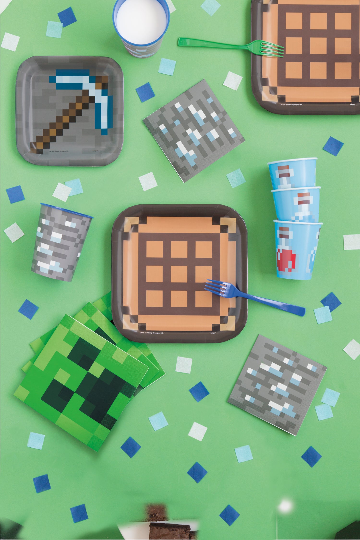 Minecraft Birthday Party Kit - GOOD