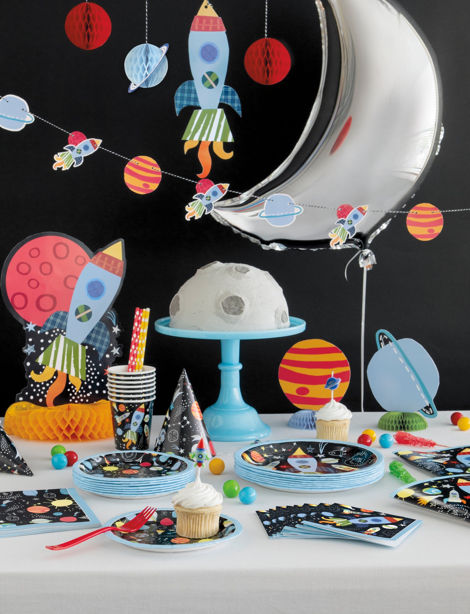 Outer Space Birthday Party Kit - BEST