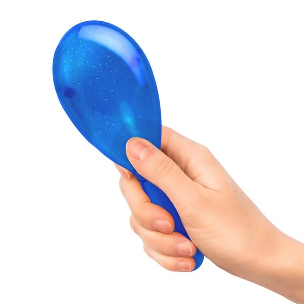 Glitter Plastic Party Maracas