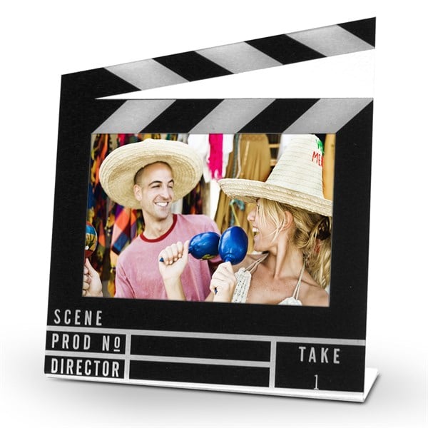 Clapboard 3x5 Photo Frame