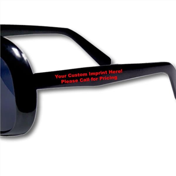 Black Rock Star Glamour Sunglasses